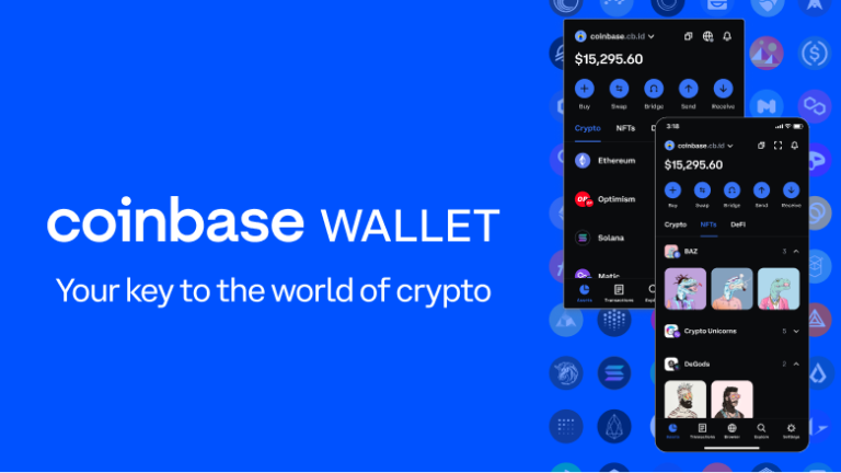 虛擬貨幣熱錢包推薦二：Coinbase Wallet